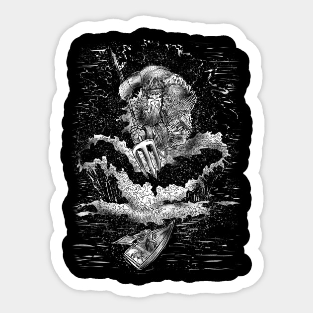 Odysseus Sticker by nickv47